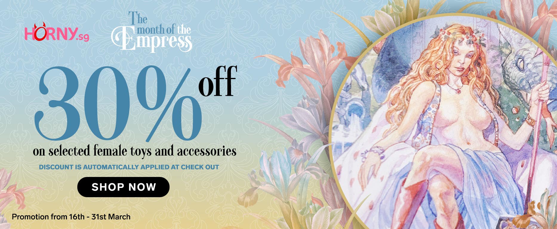 30% off The Empress