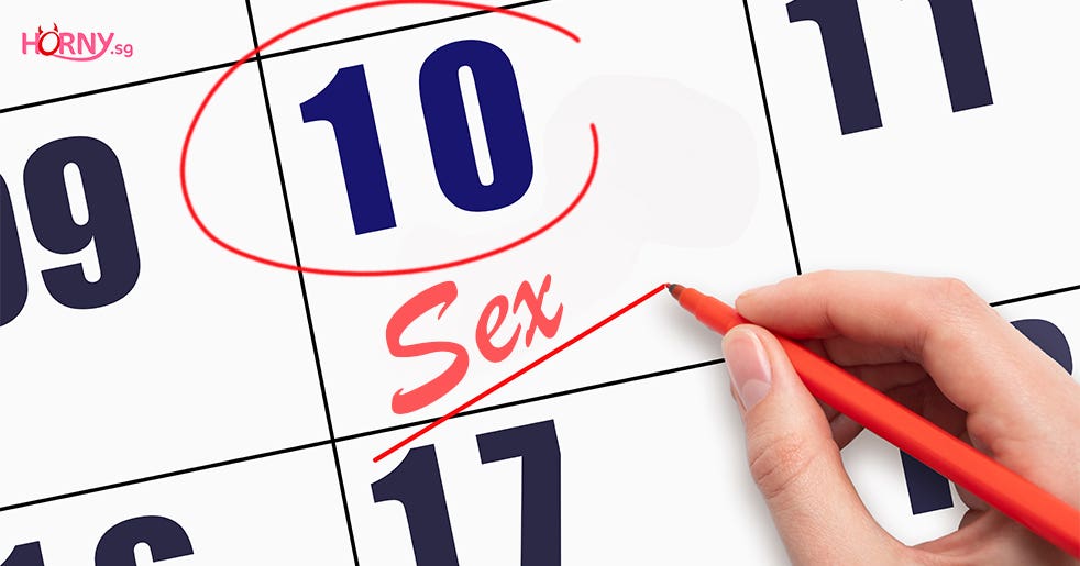 Schedule sex