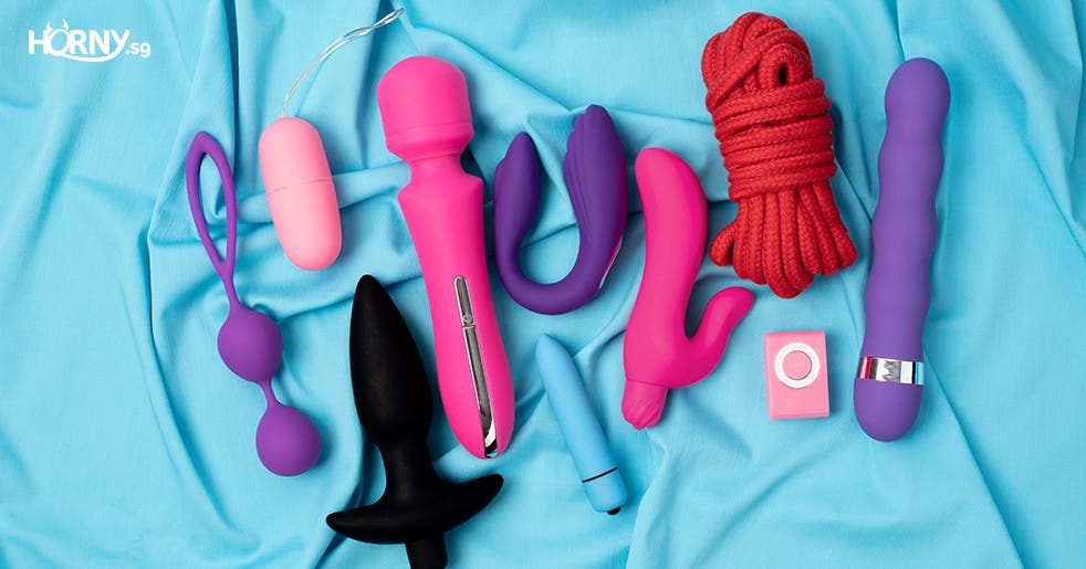 Do not be afraid to touch the display toys-sex toys Singapore