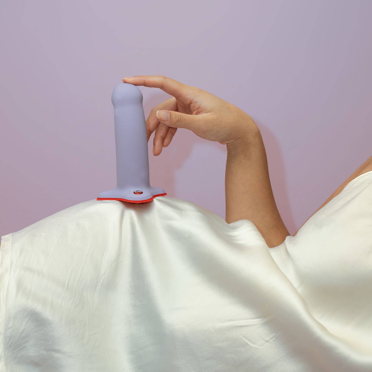 Buy Fun Factory - Amor Harness-Compatible Silicone Dildo with Suction Cup  Lavender Online!
