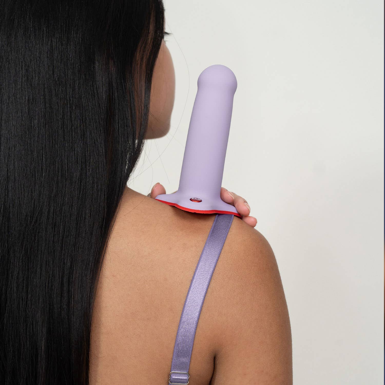 Buy Fun Factory - Amor Harness-Compatible Silicone Dildo with Suction Cup  Lavender Online!